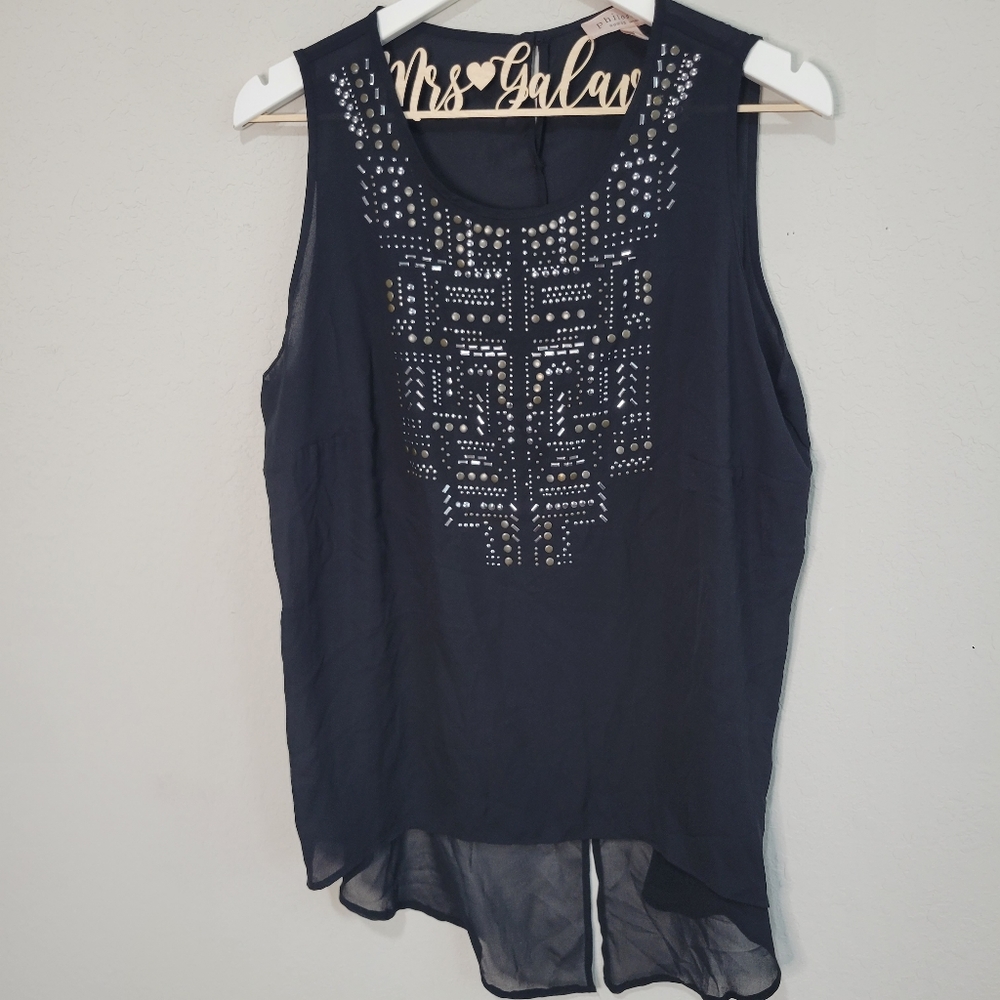 {3/$20} Philosophy Women Embellished Tank